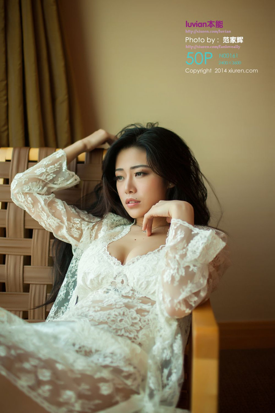 [XiuRen秀人网] 2014.06.20 No.0161 luvian本能