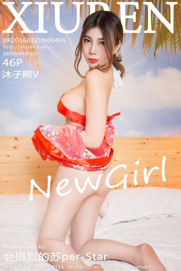 [XiuRen秀人网] 2016.01.21 No.0465 沐子熙V