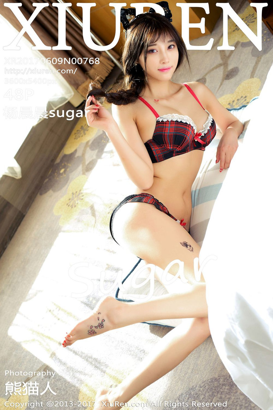 [XiuRen秀人网] 2017.06.09 No.0768 杨晨晨sugar