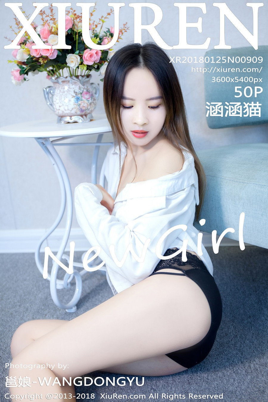 [XiuRen秀人网] 2018.01.25 No.0909 涵涵猫
