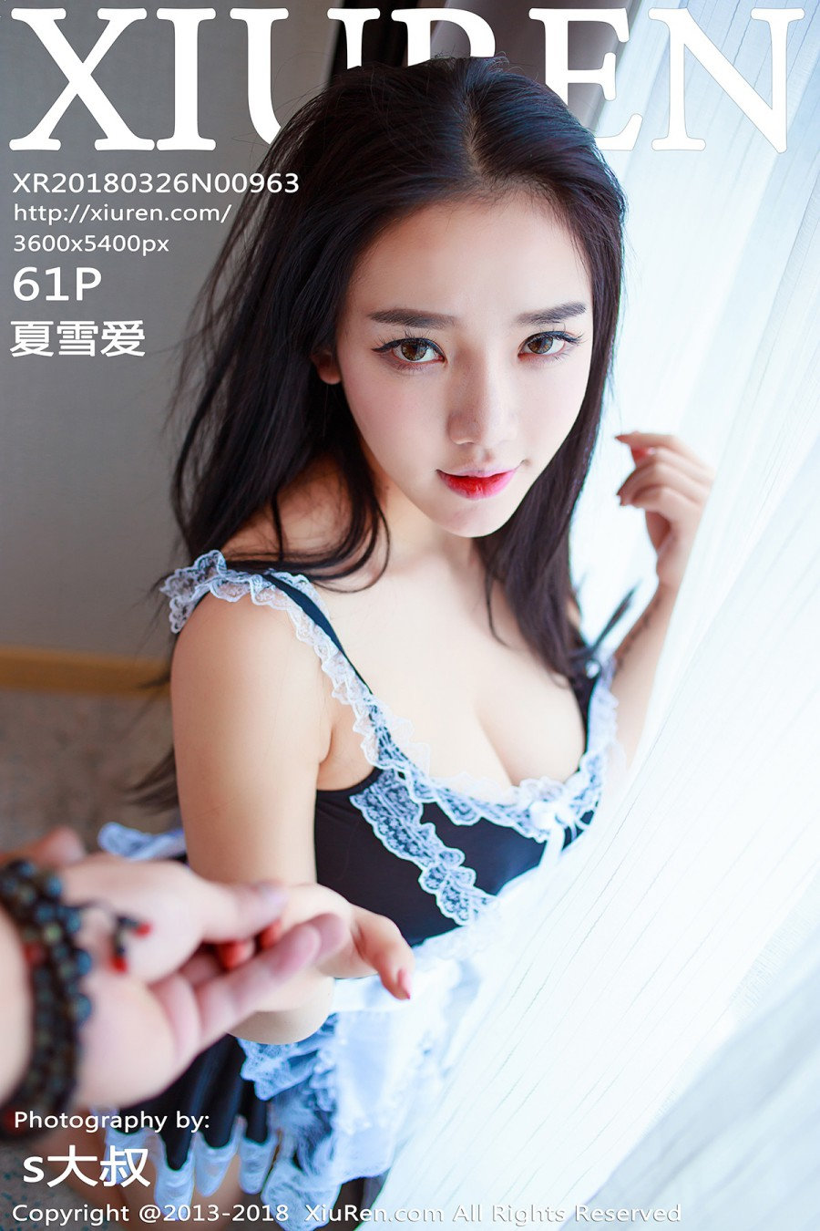 [XiuRen秀人网] 2018.03.26 No.0963 夏雪爱