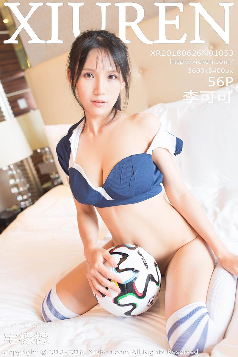 [XiuRen秀人网] 2018.06.26 No.1053 李可可