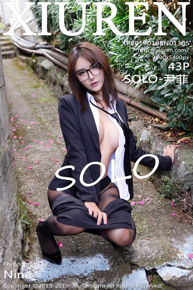 [XiuRen秀人网] 2019.01.08 No.1305 SOLO-尹菲