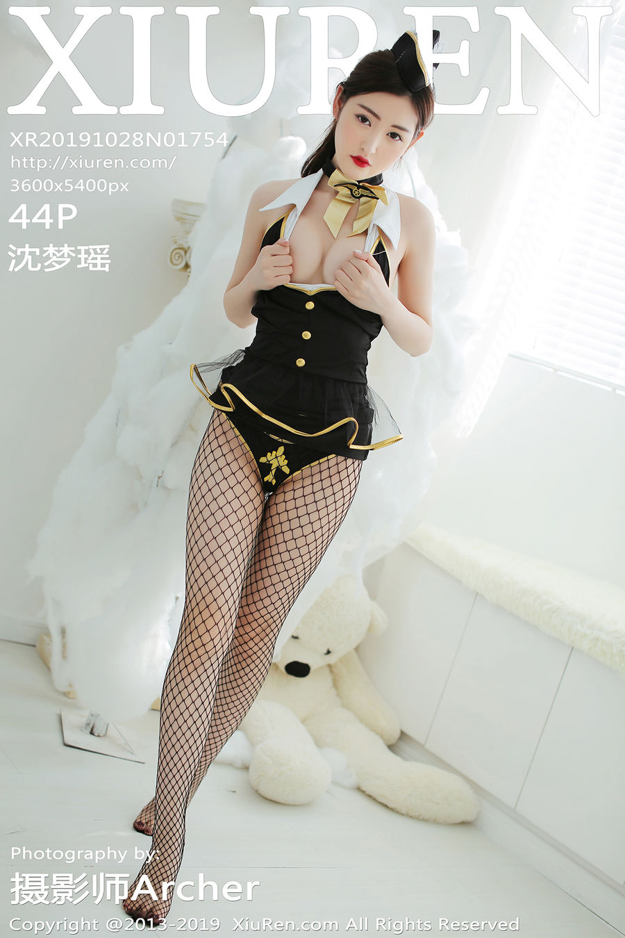 [XiuRen秀人网] 2019.10.28 No.1754 沈梦瑶
