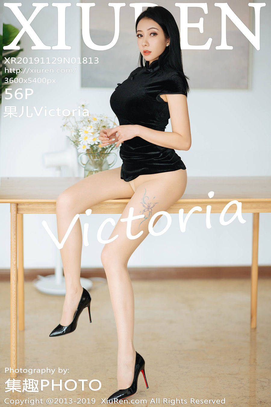 [XiuRen秀人网] 2019.11.28 No.1813 果儿Victoria