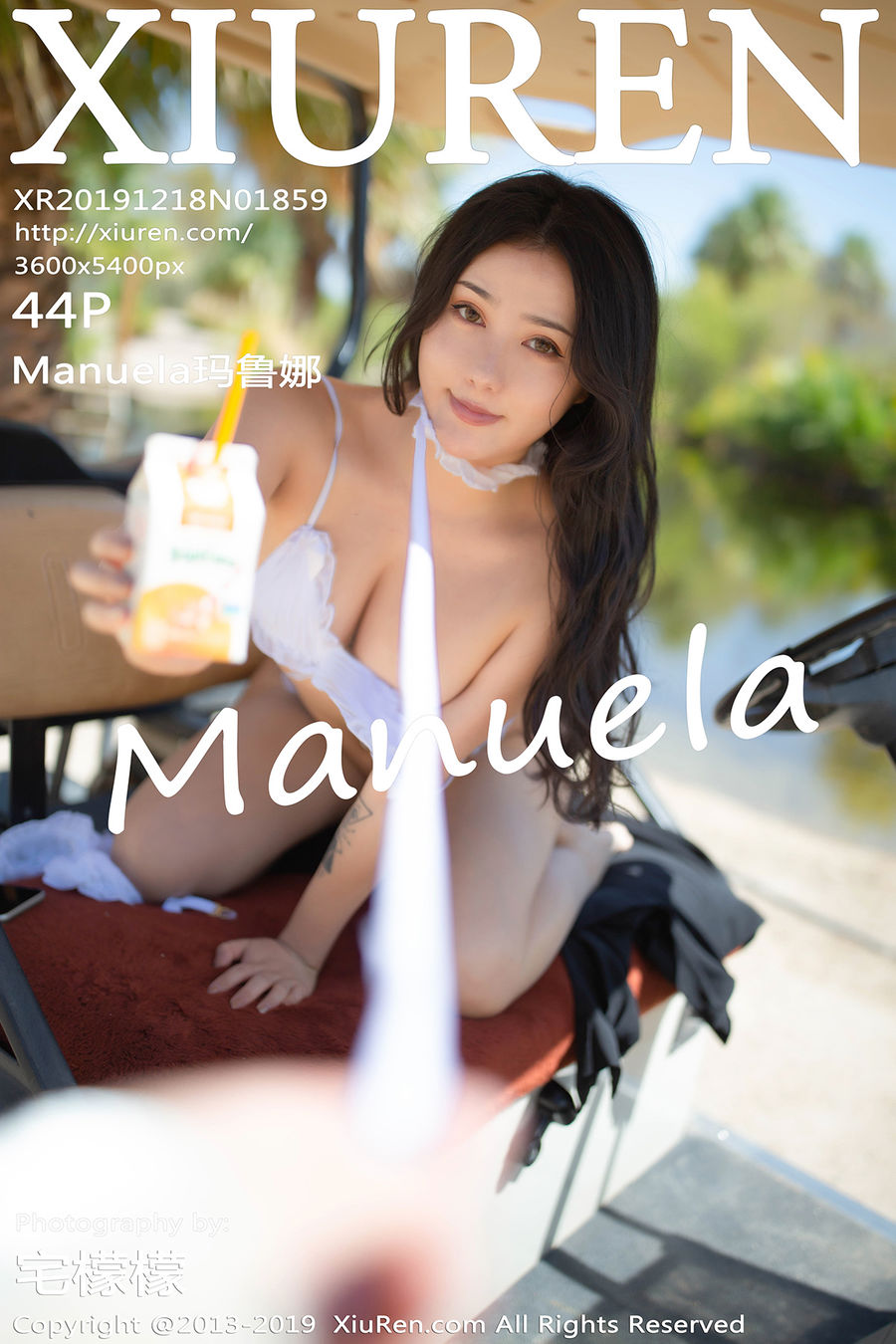 [XiuRen秀人网] 2019.12.18 No.1859 Manuela玛鲁娜