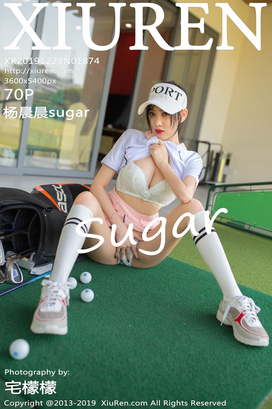 [XiuRen秀人网] 2019.12.23 No.1874 杨晨晨sugar