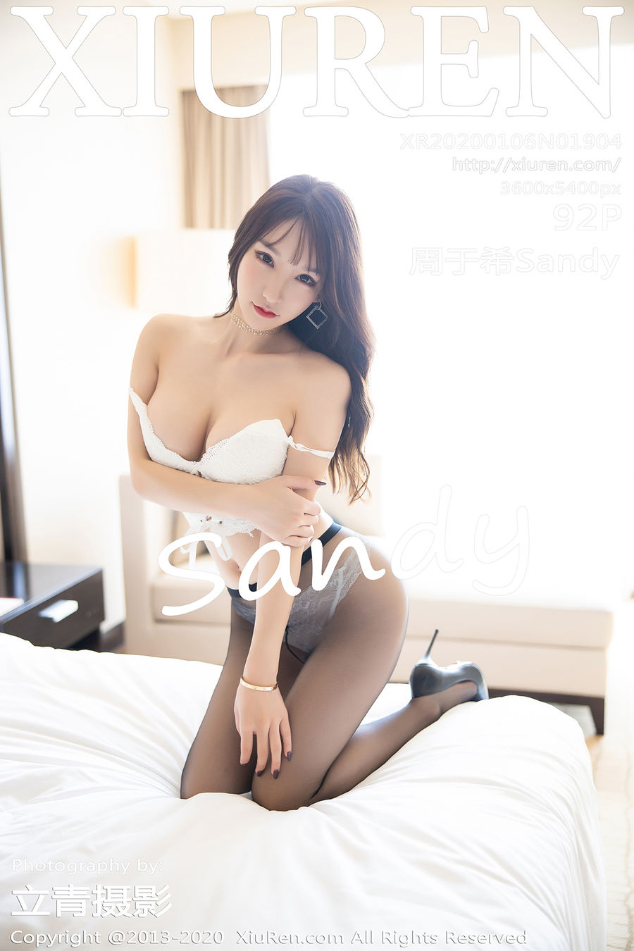 [XiuRen秀人网] 2020.01.06 No.1904 周于希Sandy
