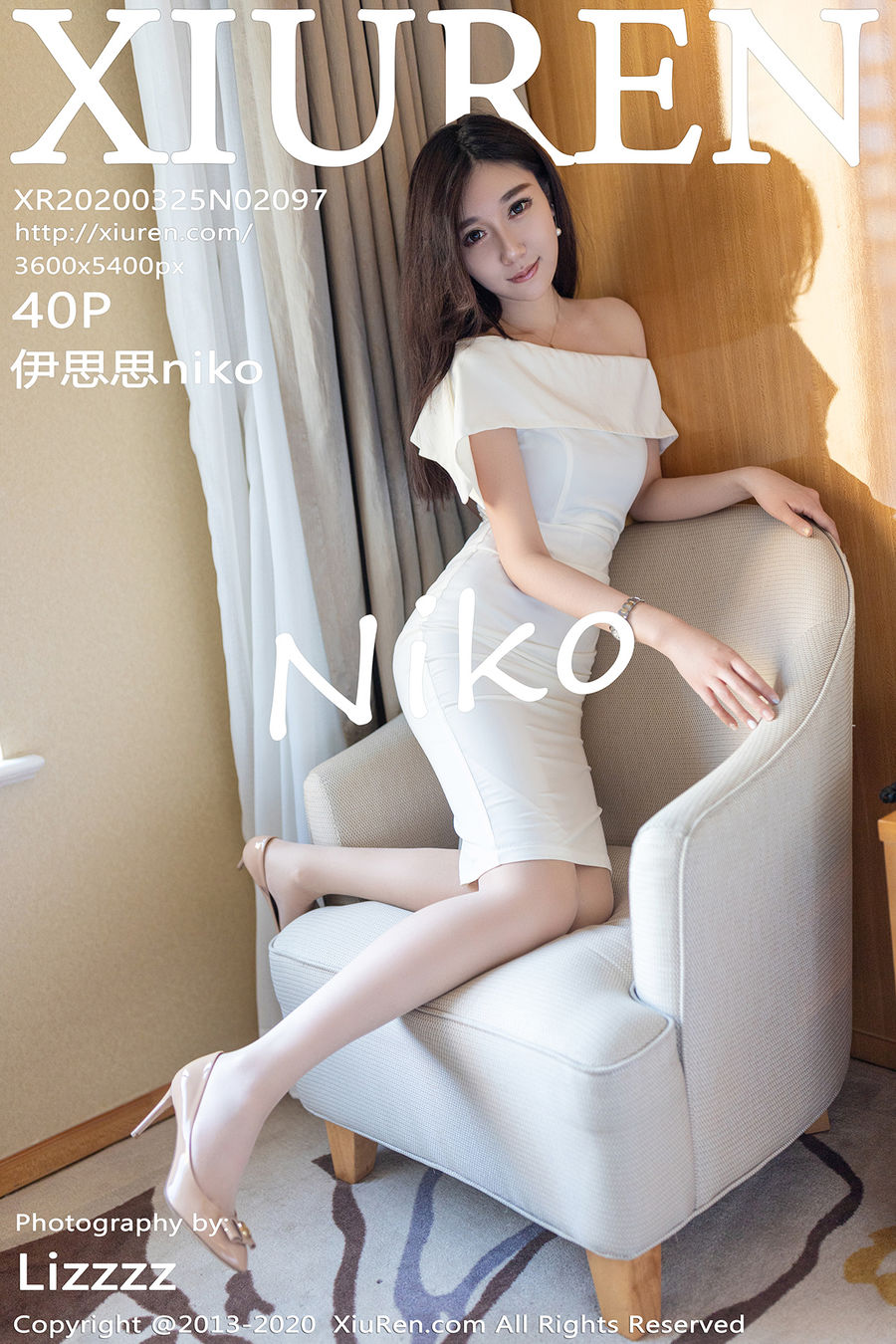 [XIUREN秀人网] 2020.03.25 No.2097 伊思思niko