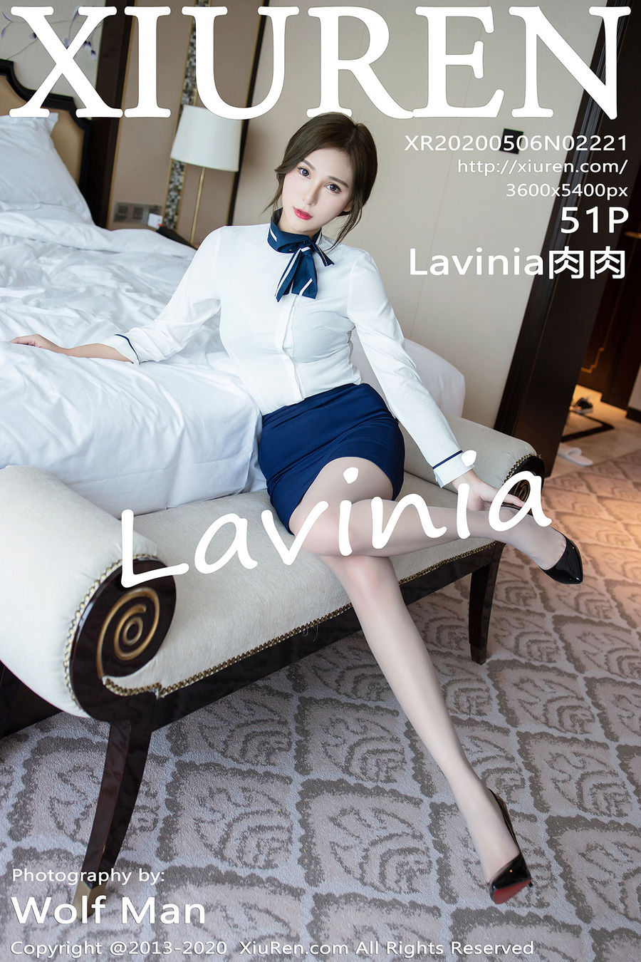 [XIUREN秀人网] 2020.05.06 No.2221 Lavinia肉肉