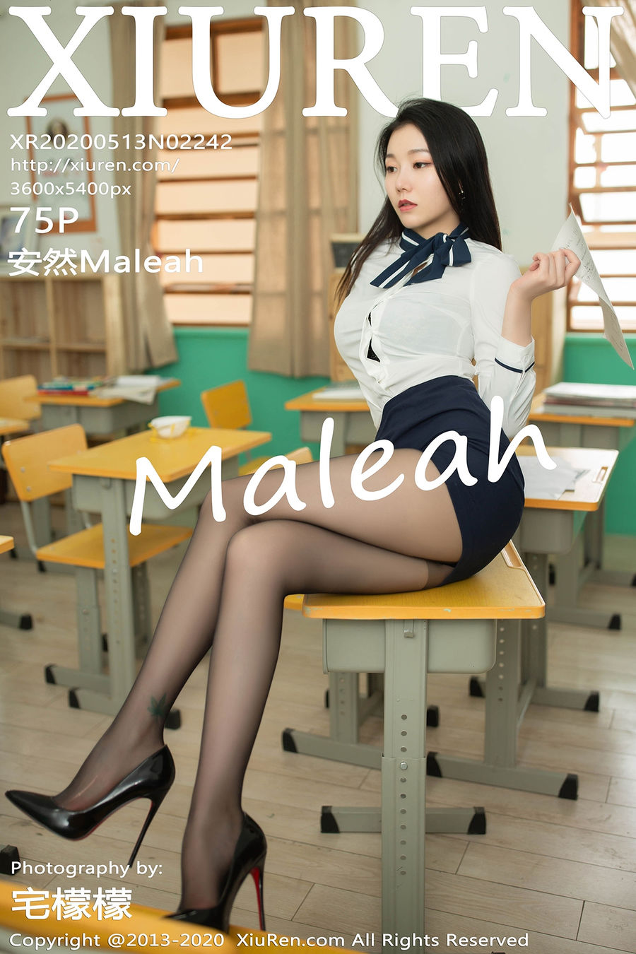 [XIUREN秀人网] 2020.05.13 No.2242 安然Maleah