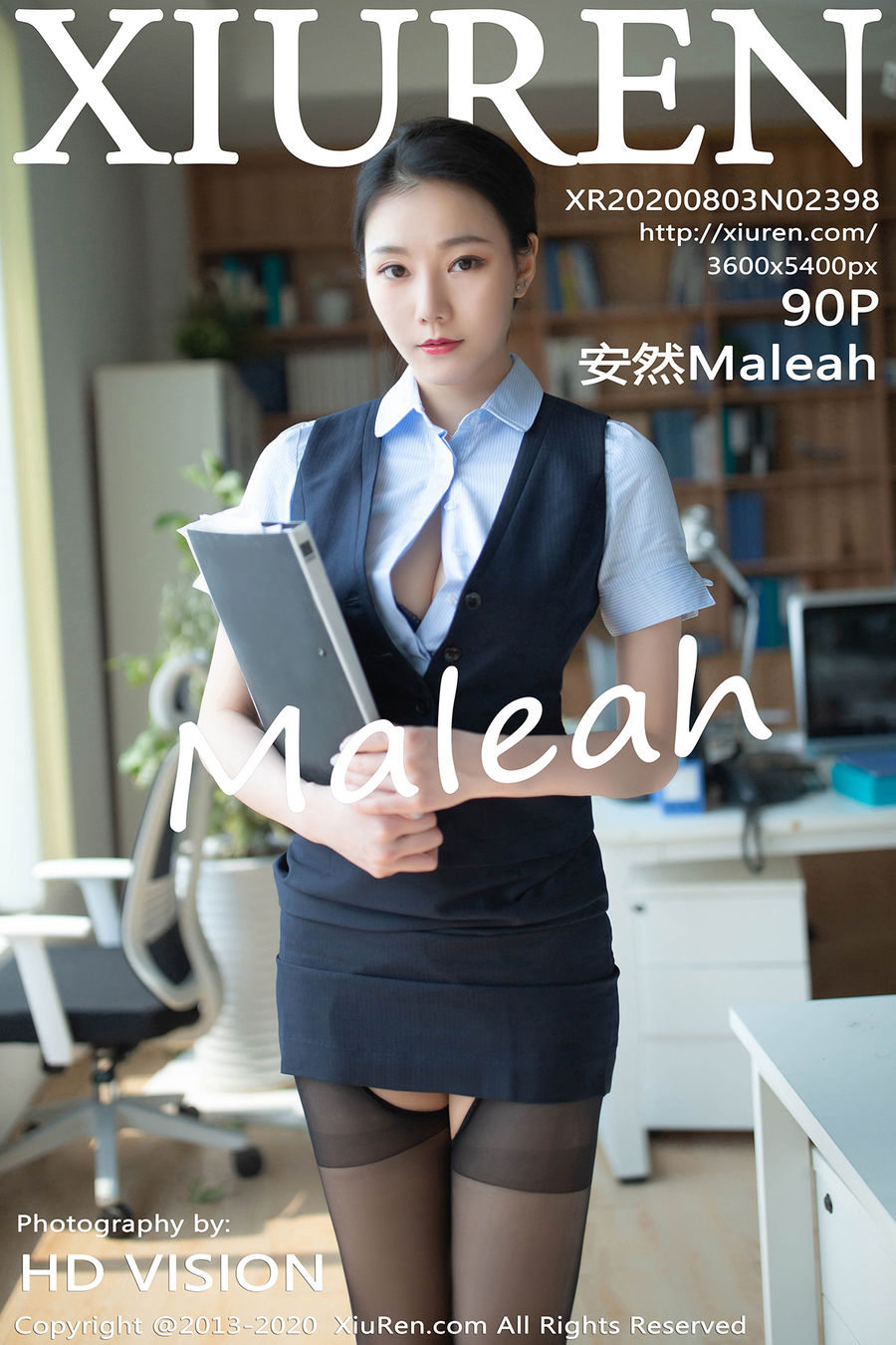 [XIUREN秀人网] 2020.08.03 No.2398 安然Maleah