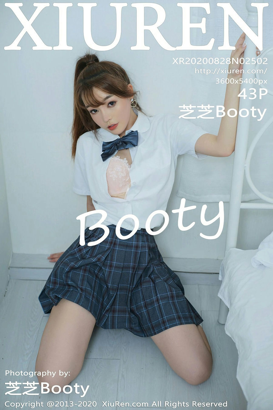 [XIUREN秀人网] 2020.08.28 No.2502 芝芝Booty
