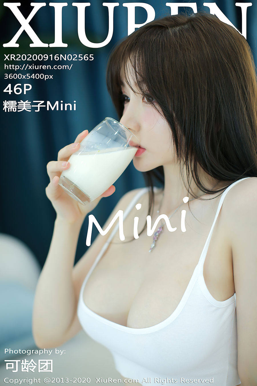 [XIUREN秀人网] 2020.09.16 No.2565 糯美子Mini