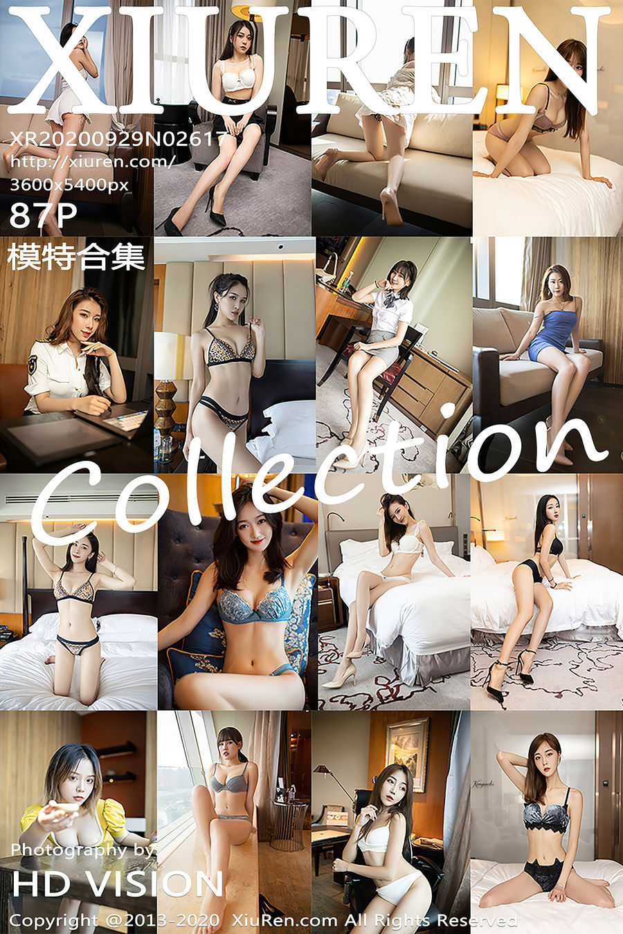 [XIUREN秀人网] 2020.09.29 No.2617 模特合集