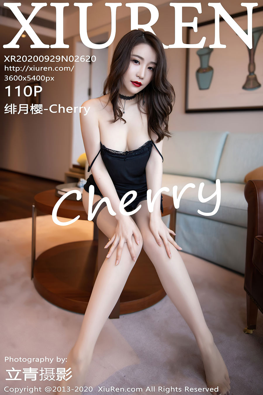 [XIUREN秀人网] 2020.09.29 No.2620 绯月樱.Cherry