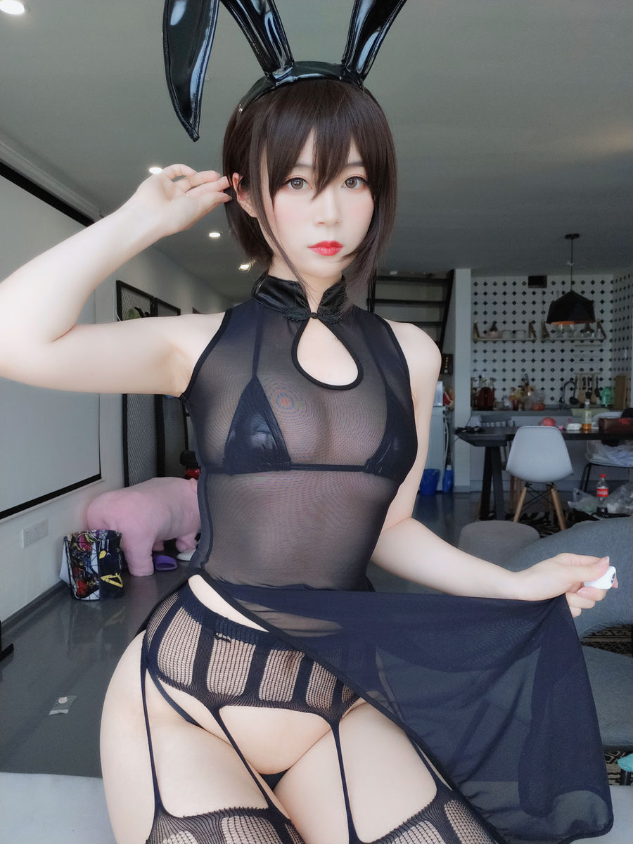[Silver白银] 透明旗袍