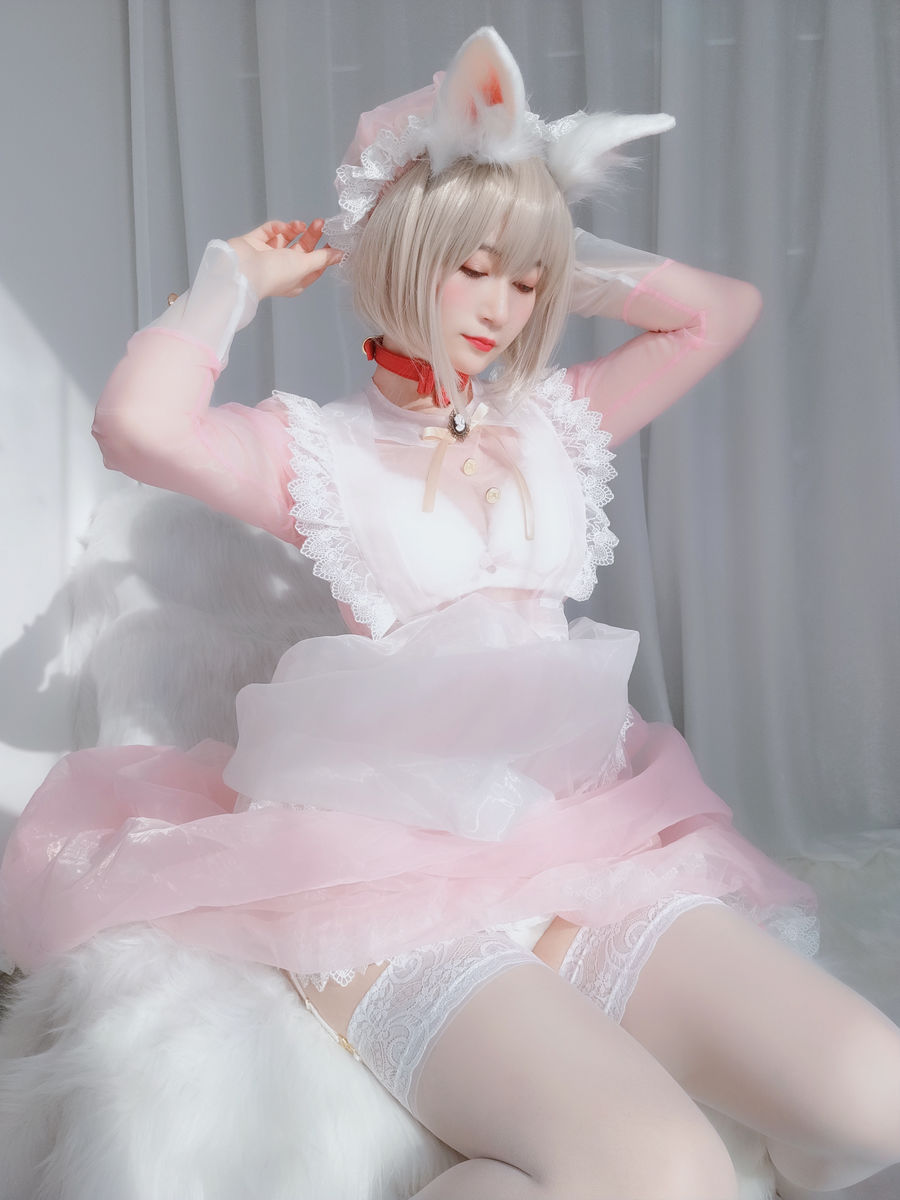 [Silver白银] 女仆小兔子