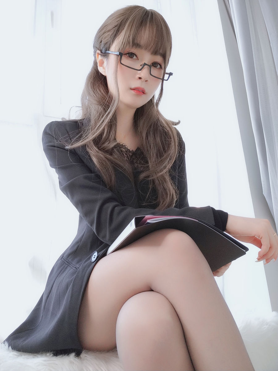 [Silver白银] 黑西服