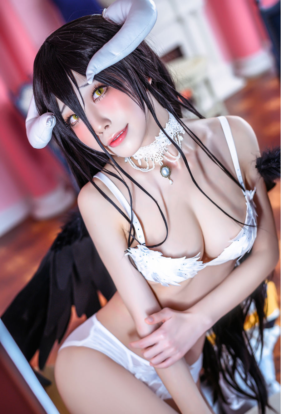 [水淼Aqua] 人气Coser 雅儿贝德