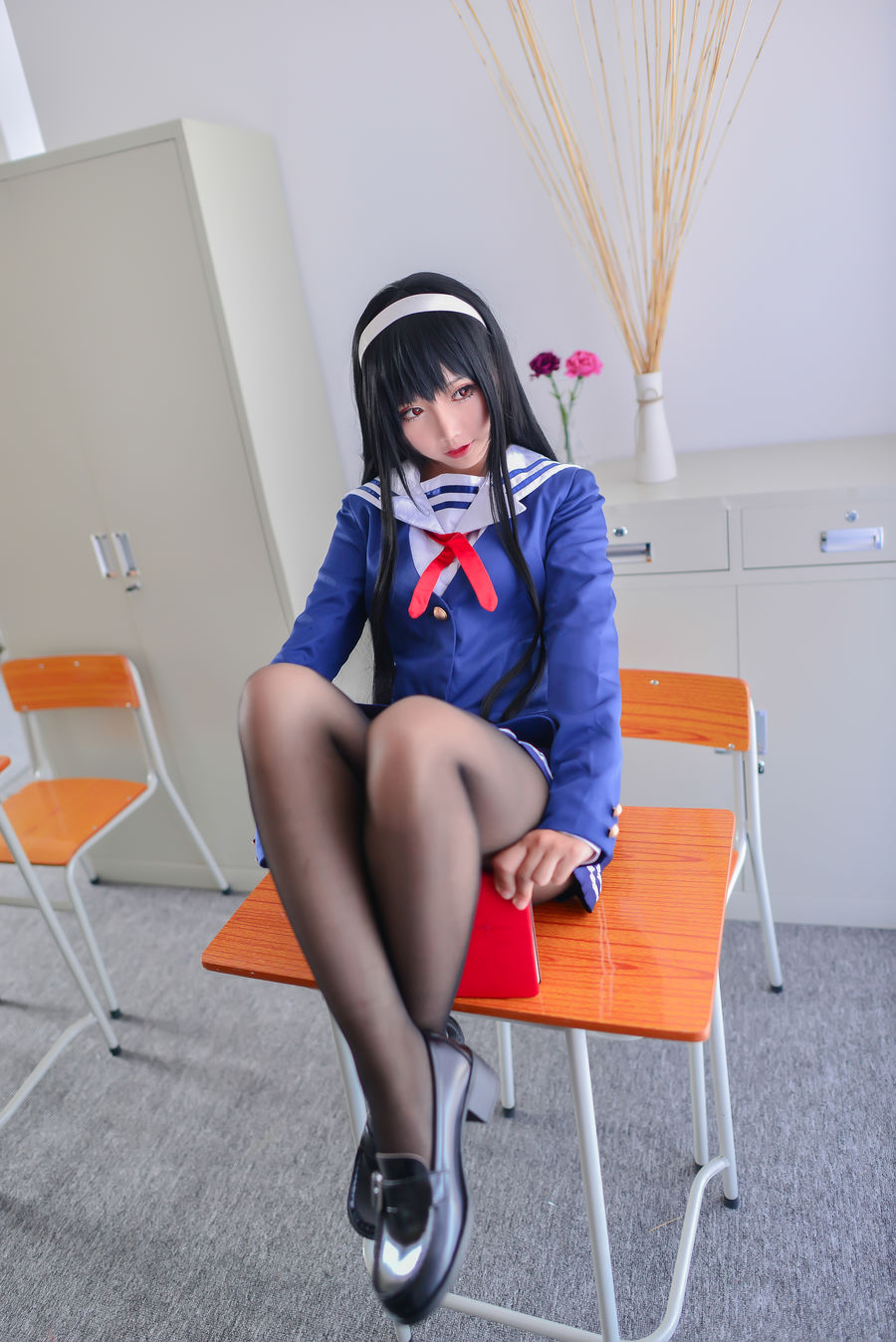 [面饼仙儿] 人气Coser 诗羽