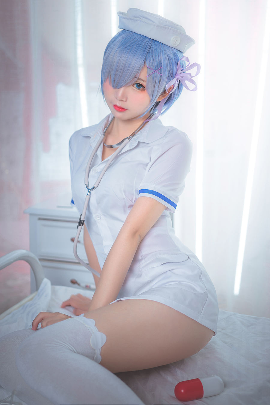 [面饼仙儿] 人气Coser 蕾姆