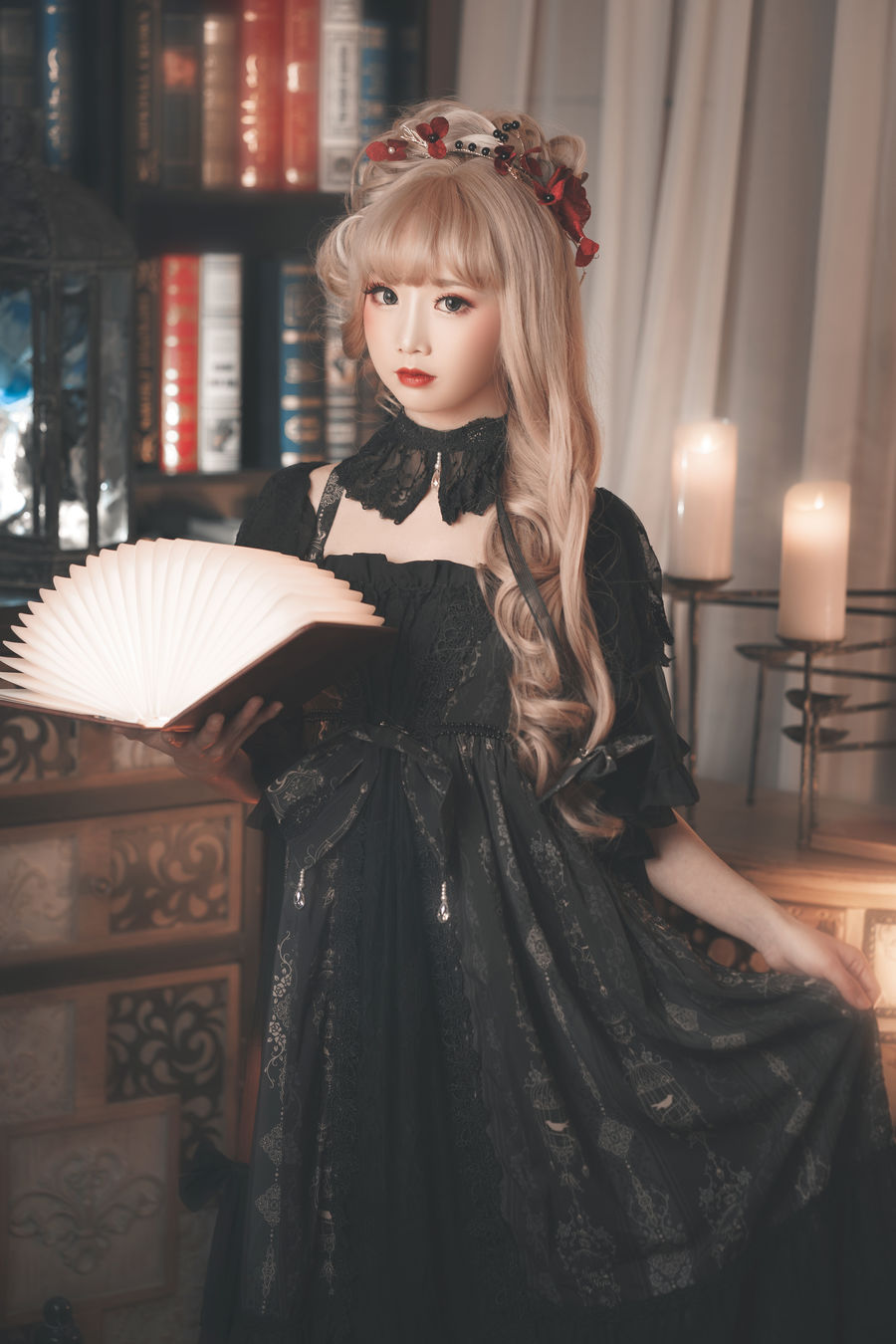 [面饼仙儿] 人气Coser 十六夜颂歌