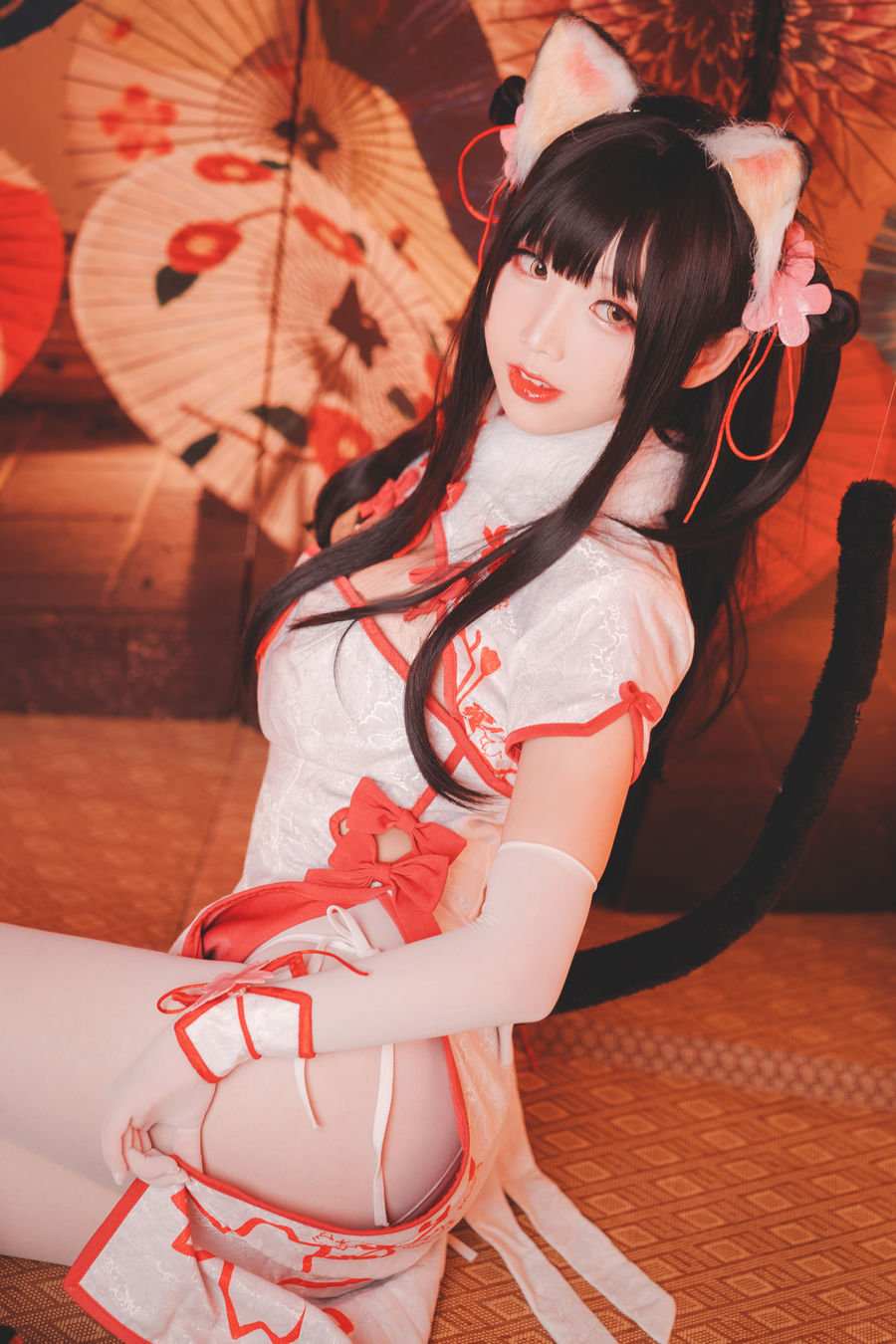 [面饼仙儿] 人气Coser 夕暮