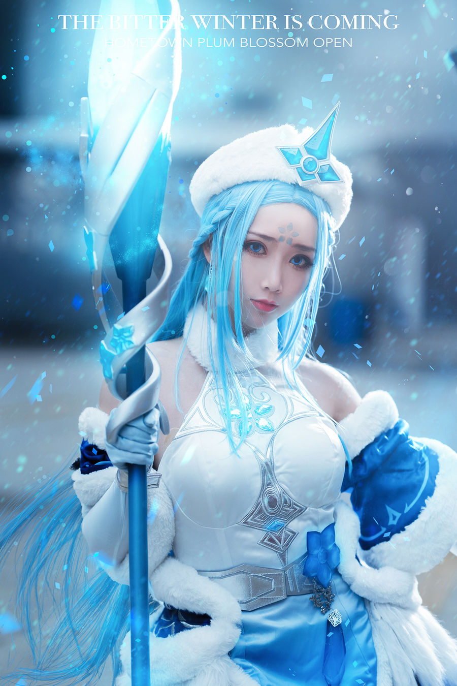 [面饼仙儿] 人气Coser 王昭君