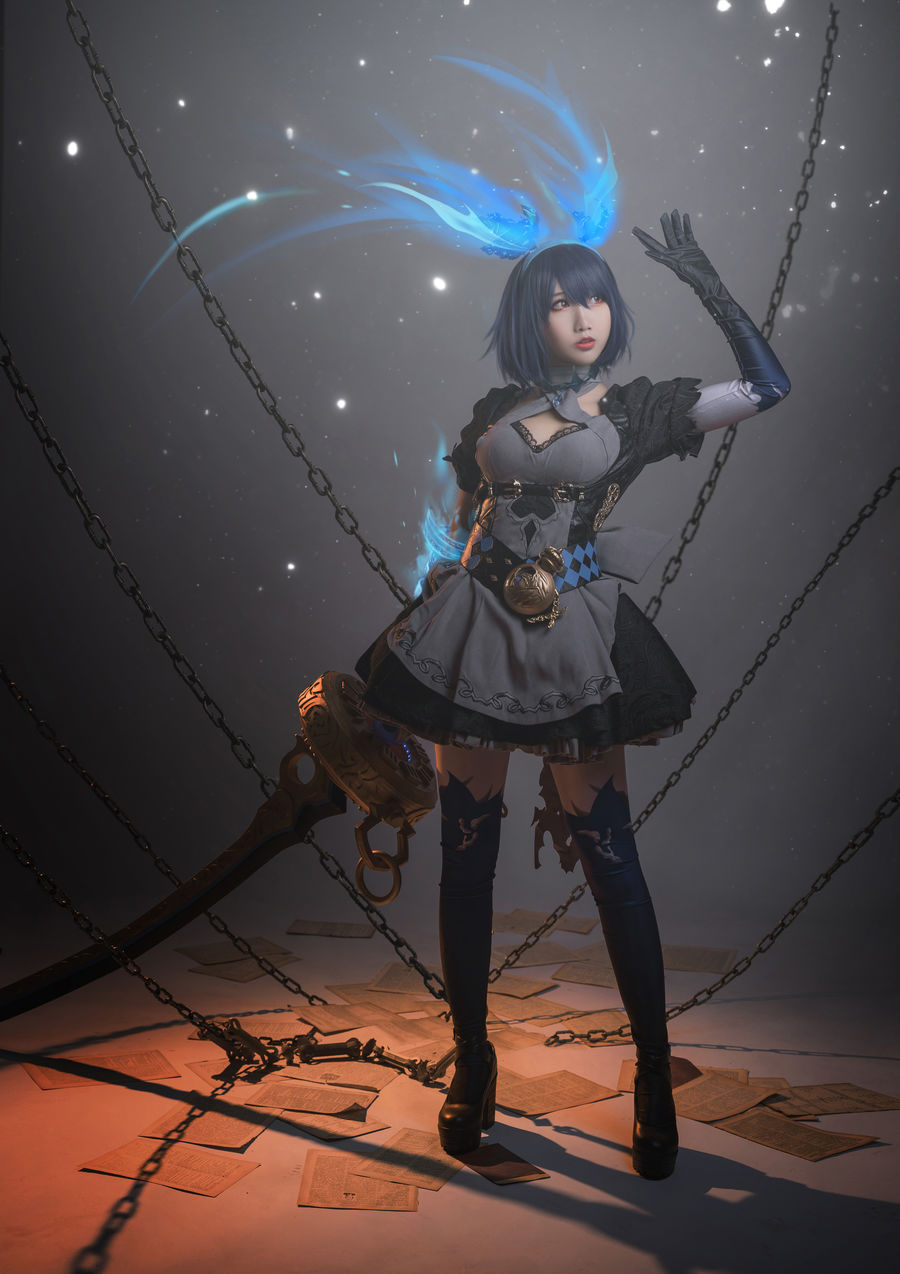 [面饼仙儿] 人气Coser 爱丽丝