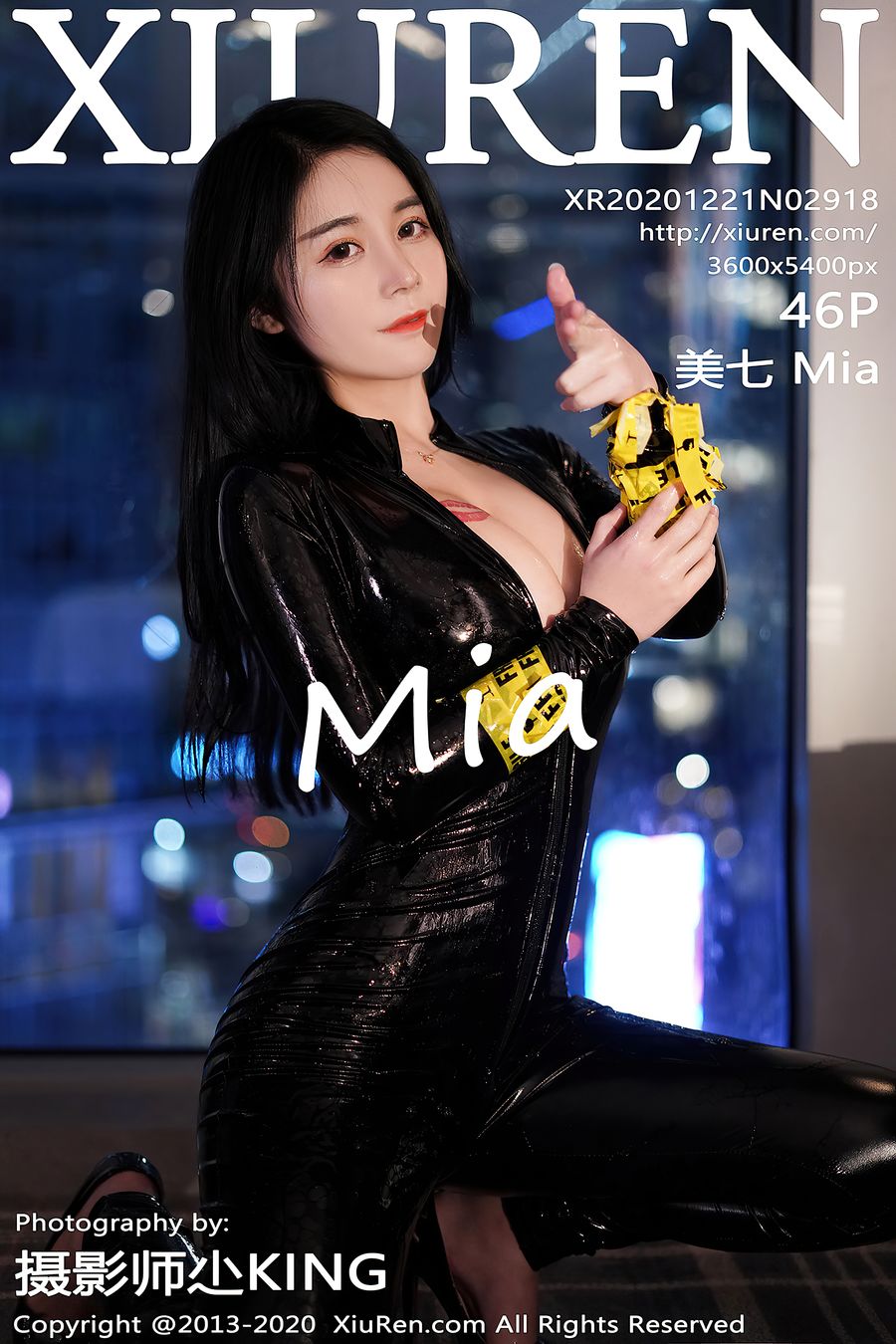 [XIUREN秀人网] 2020.12.21 No.2918 美七Mia