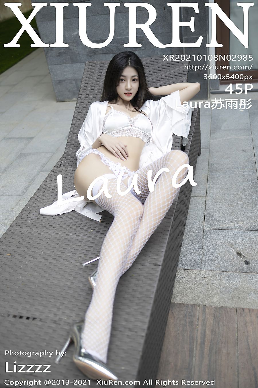 [XIUREN秀人网] 2021.01.08 No.2985 Laura苏雨彤