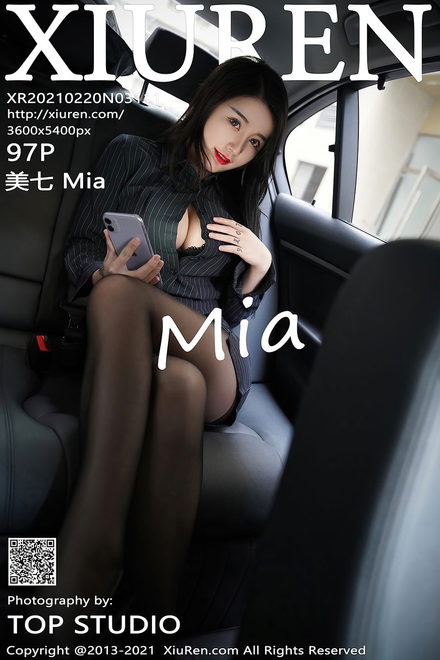 [XIUREN秀人网] 2021.02.20 No.3111 美七Mia