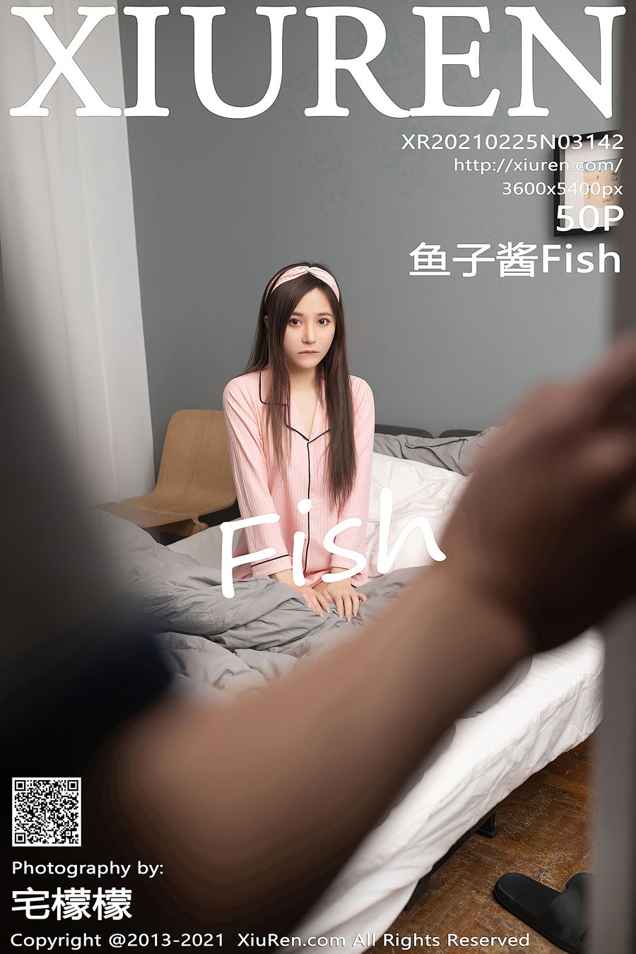 [XIUREN秀人网] 2021.02.25 No.3142 鱼子酱Fish