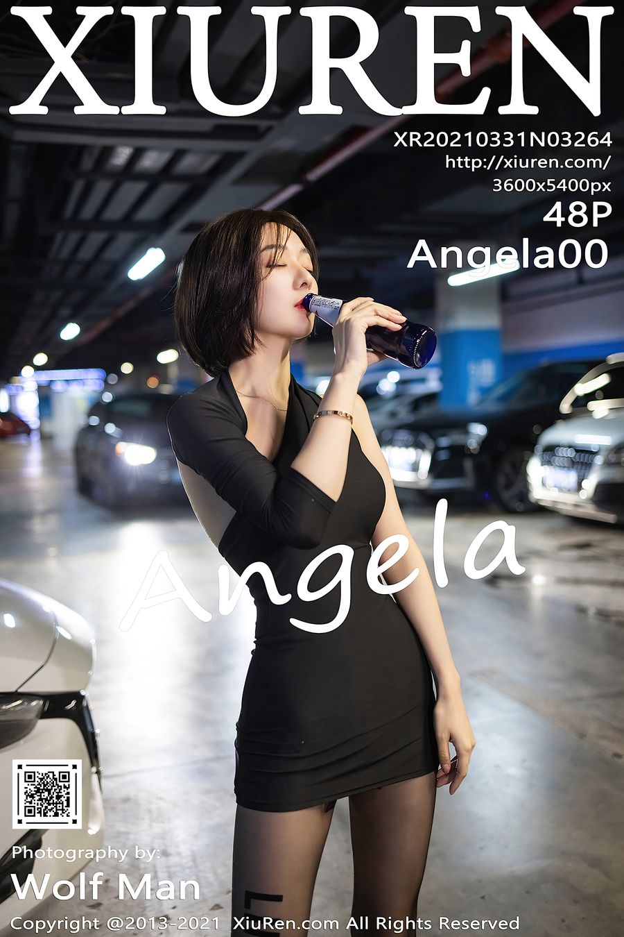 [XIUREN秀人网] 2021.03.31 No.3264 Angela00