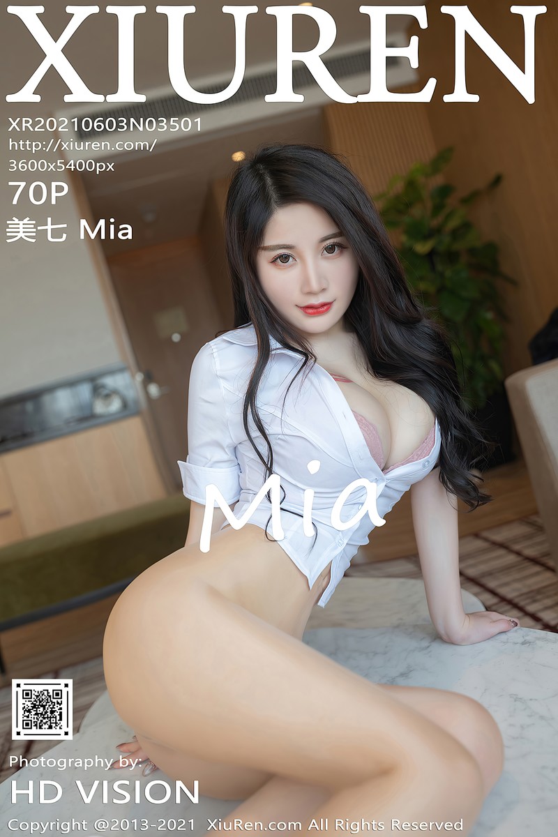 [XIUREN秀人网] 2021.06.03 No.3501 美七Mia