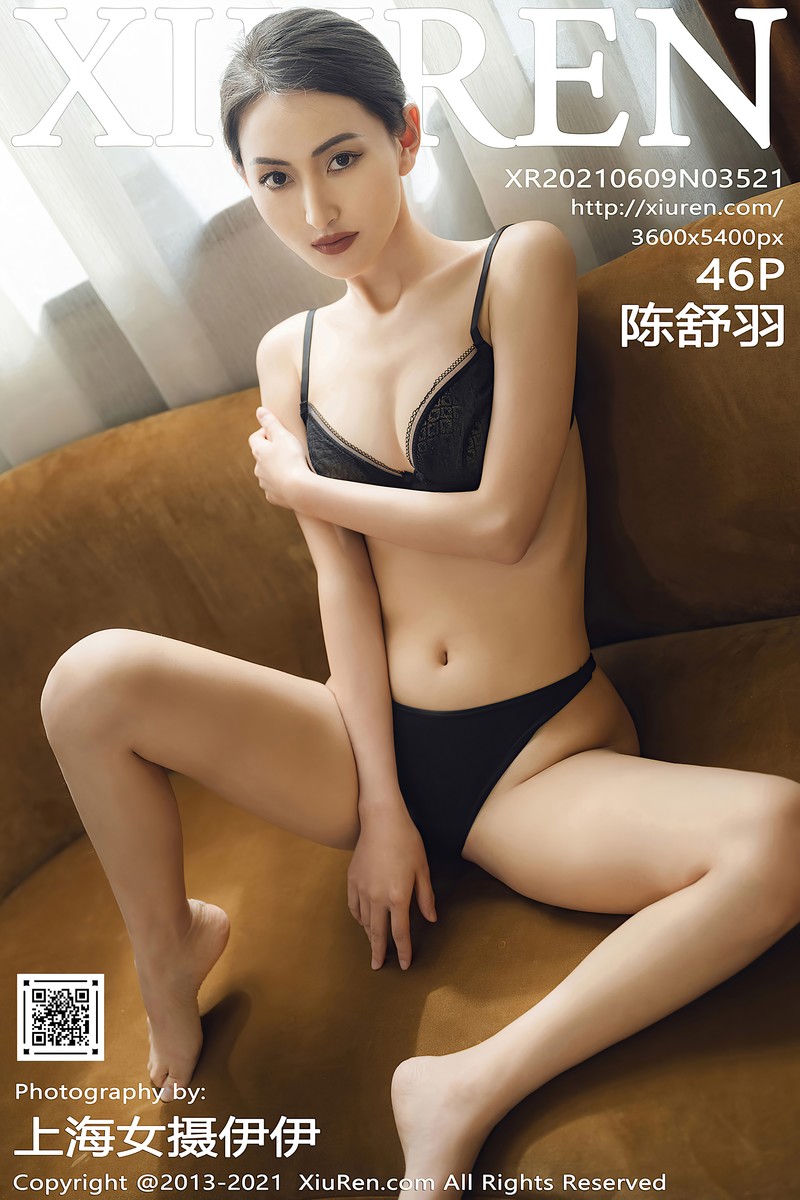 [XIUREN秀人网] 2021.06.09 No.3521 陈舒羽