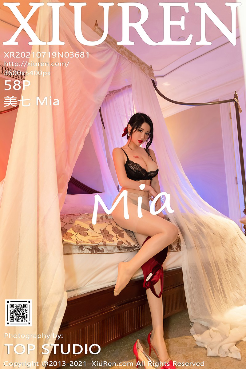 [XIUREN秀人网] 2021.07.19 No.3681 美七Mia