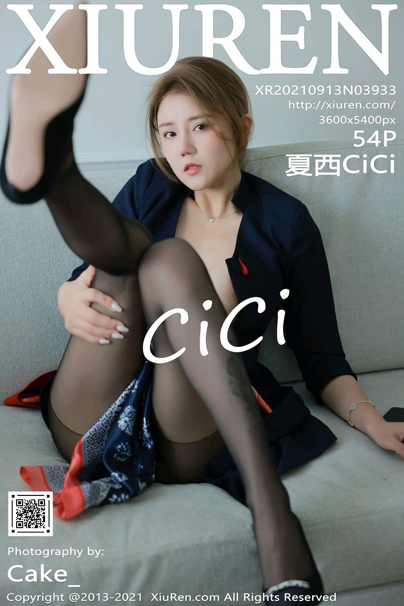 [XIUREN秀人网] 2021.09.13 No.3933 夏西CiCi