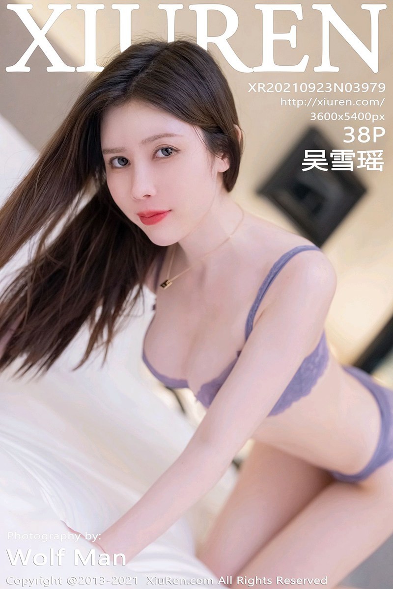[XIUREN秀人网] 2021.09.23 No.3979 吴雪瑶