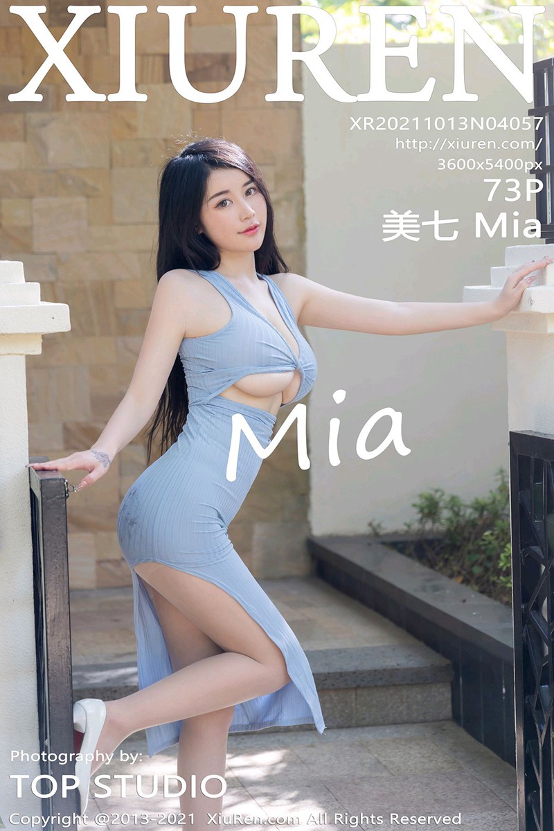 [XIUREN秀人网] 2021.10.13 No.4057 美七Mia
