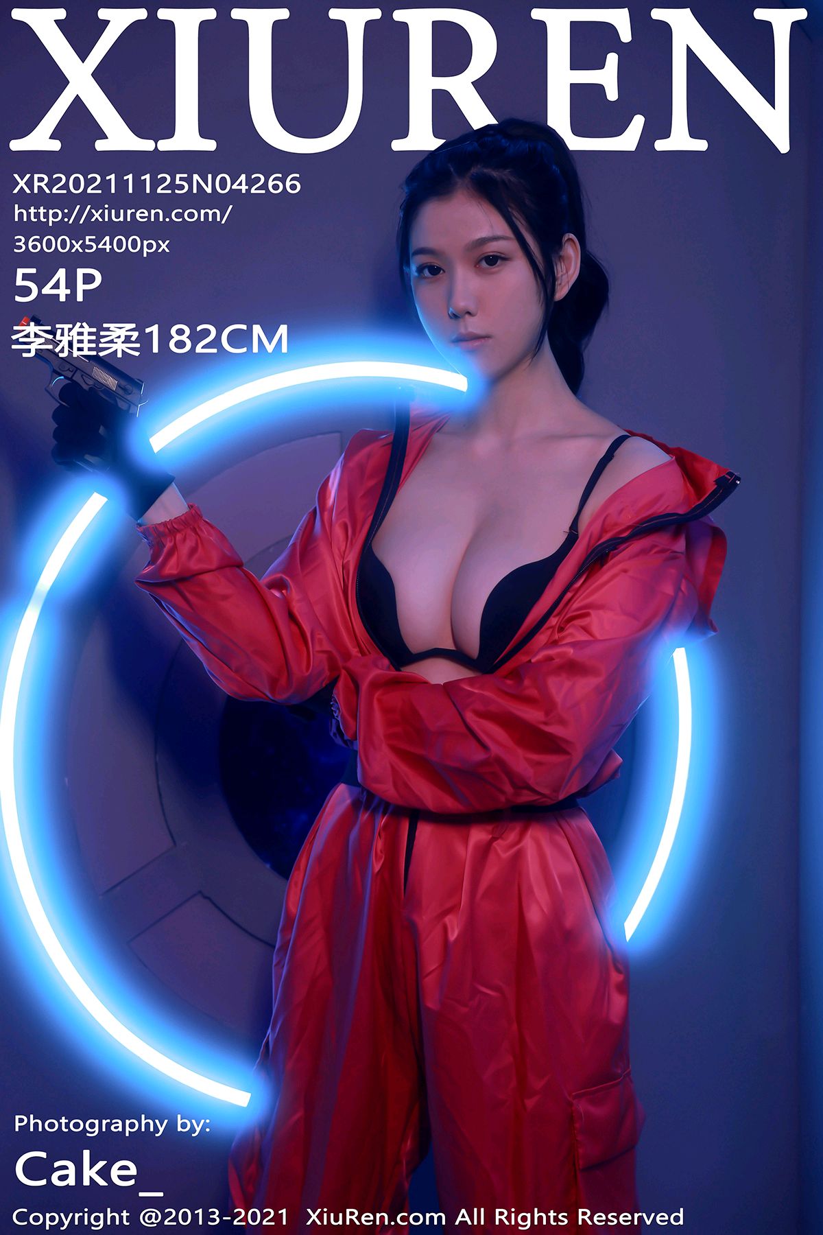 [XIUREN秀人网] 2021.11.25 No.4266 李雅柔182CM