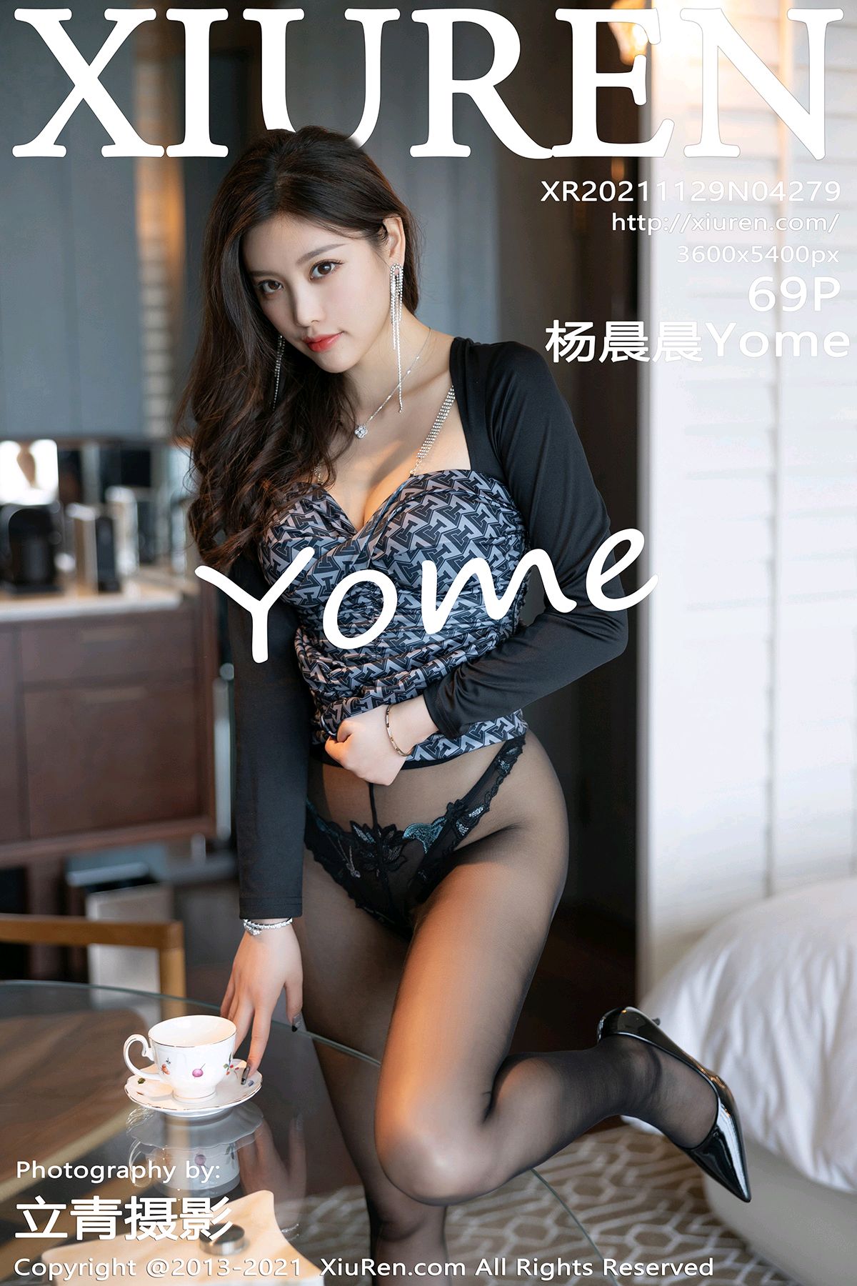 [XIUREN秀人网] 2021.11.29 No.4279 杨晨晨Yome