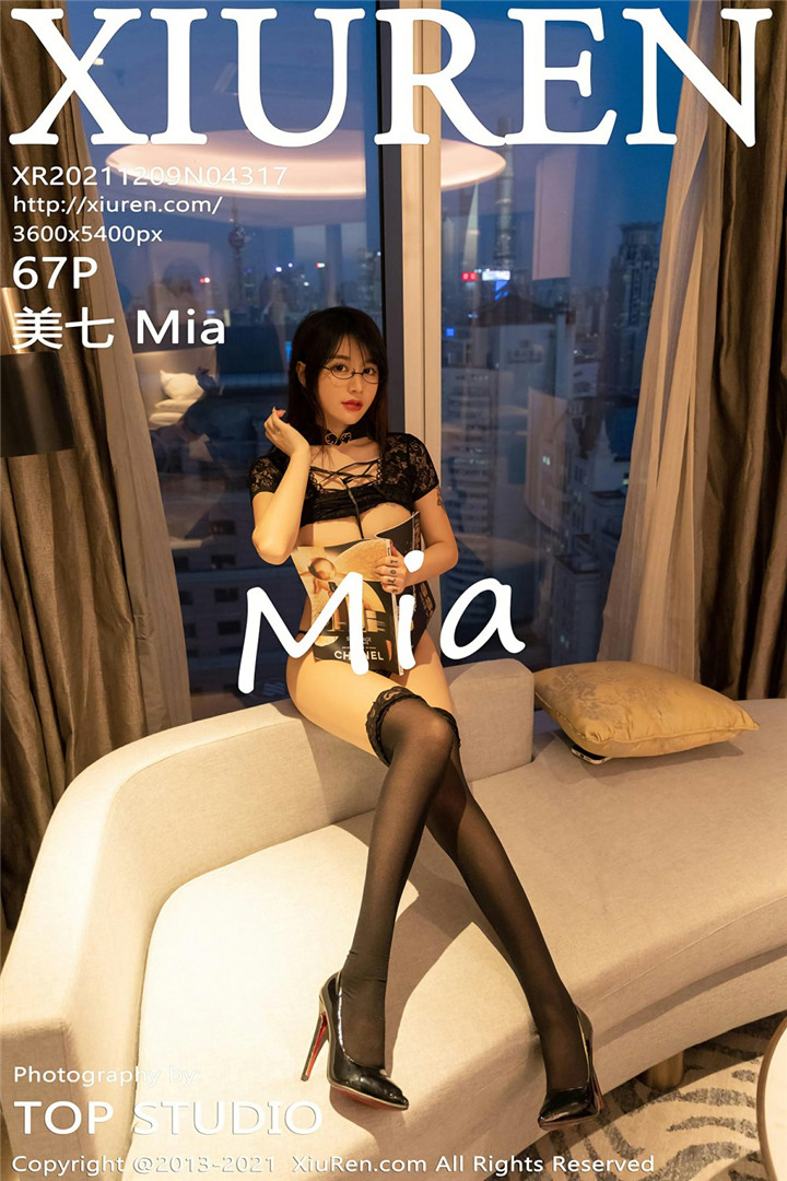 [XIUREN秀人网] 2021.12.09 No.4317 美七Mia
