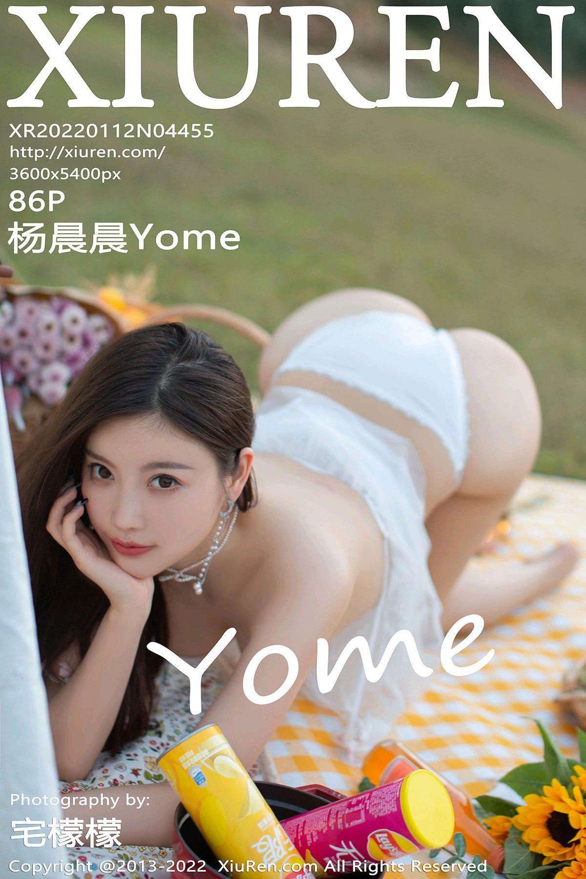 [XIUREN秀人网] 2022.01.12 No.4455 杨晨晨Yome