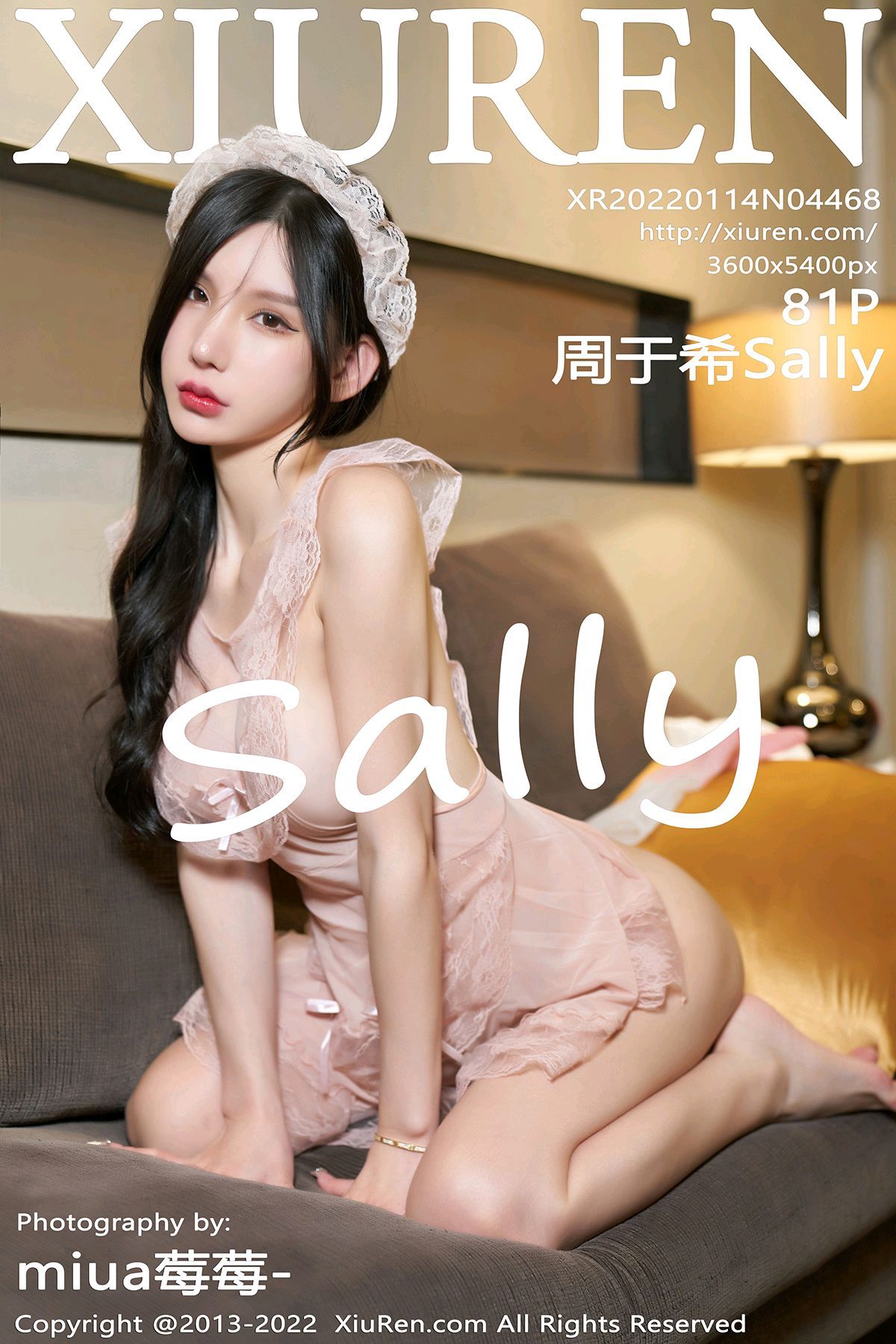 [XIUREN秀人网] 2022.01.14 No.4468 周于希Sally