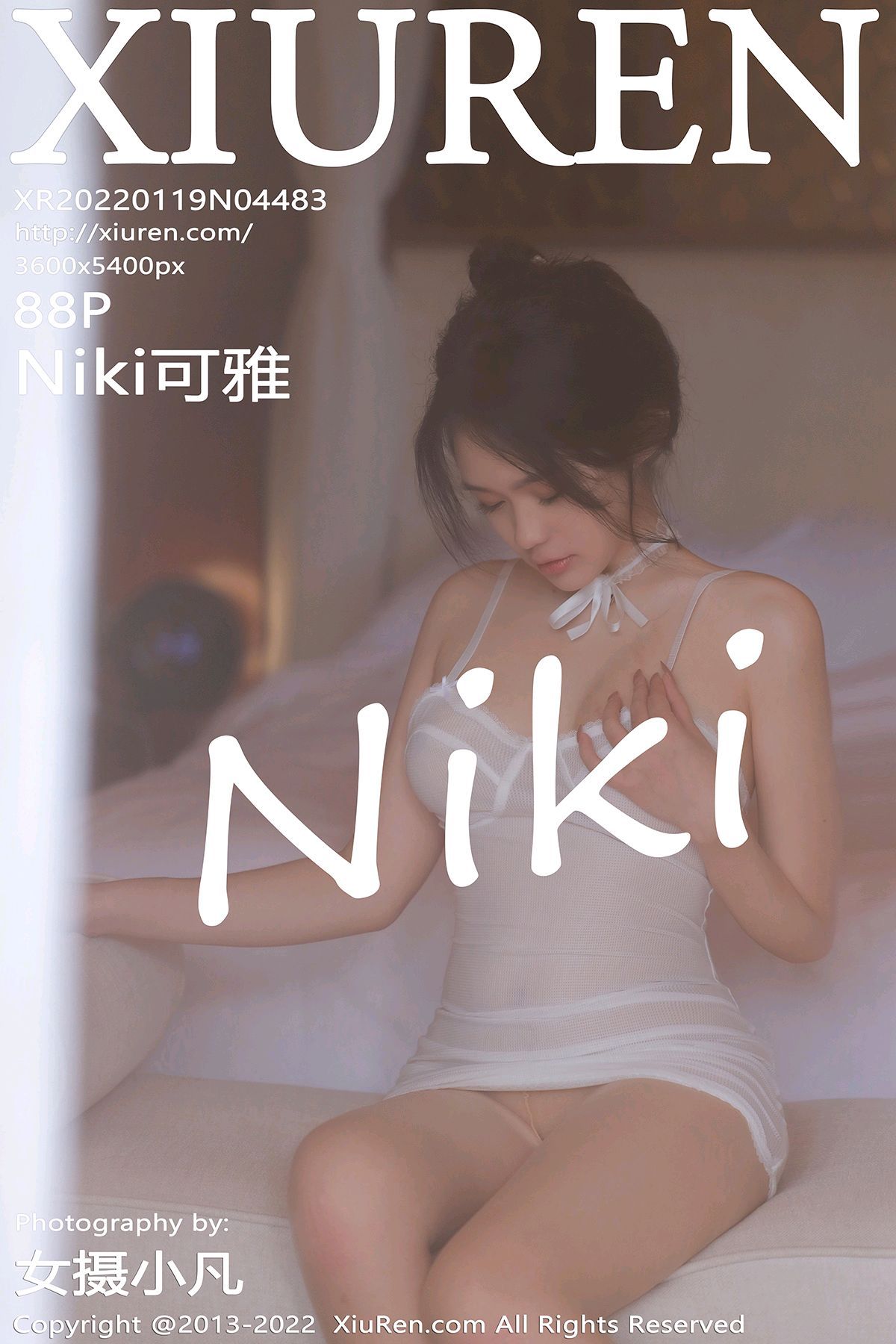 [XIUREN秀人网] 2022.01.19 No.4483 Niki可雅