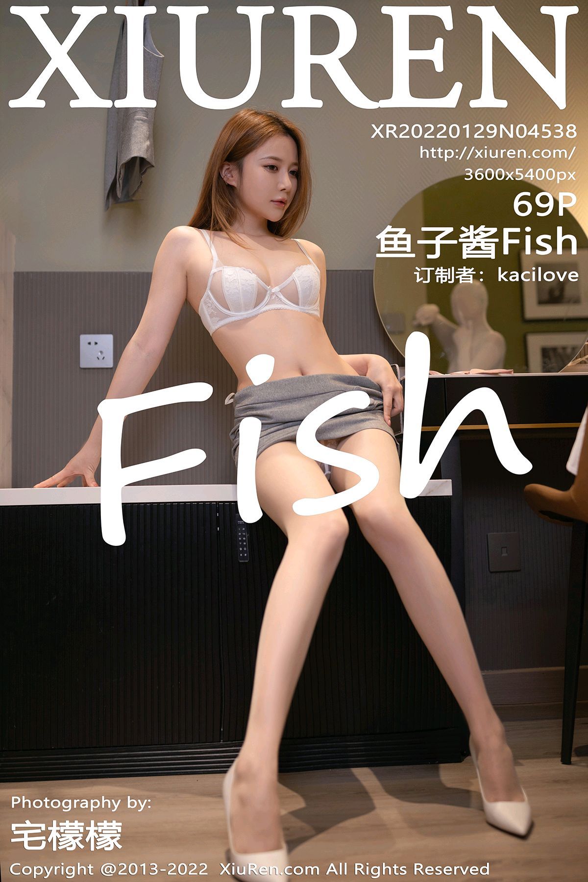 [XIUREN秀人网] 2022.01.29 No.4538 鱼子酱Fish