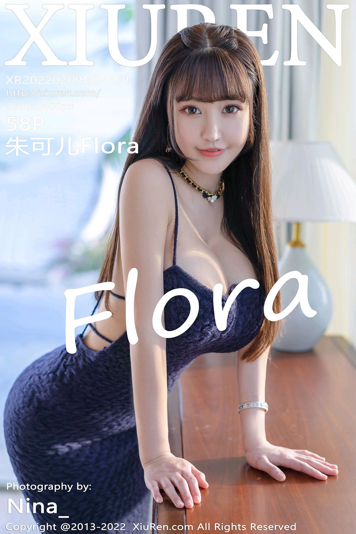 [XIUREN秀人网] 2022.02.09 No.4561 朱可儿Flora