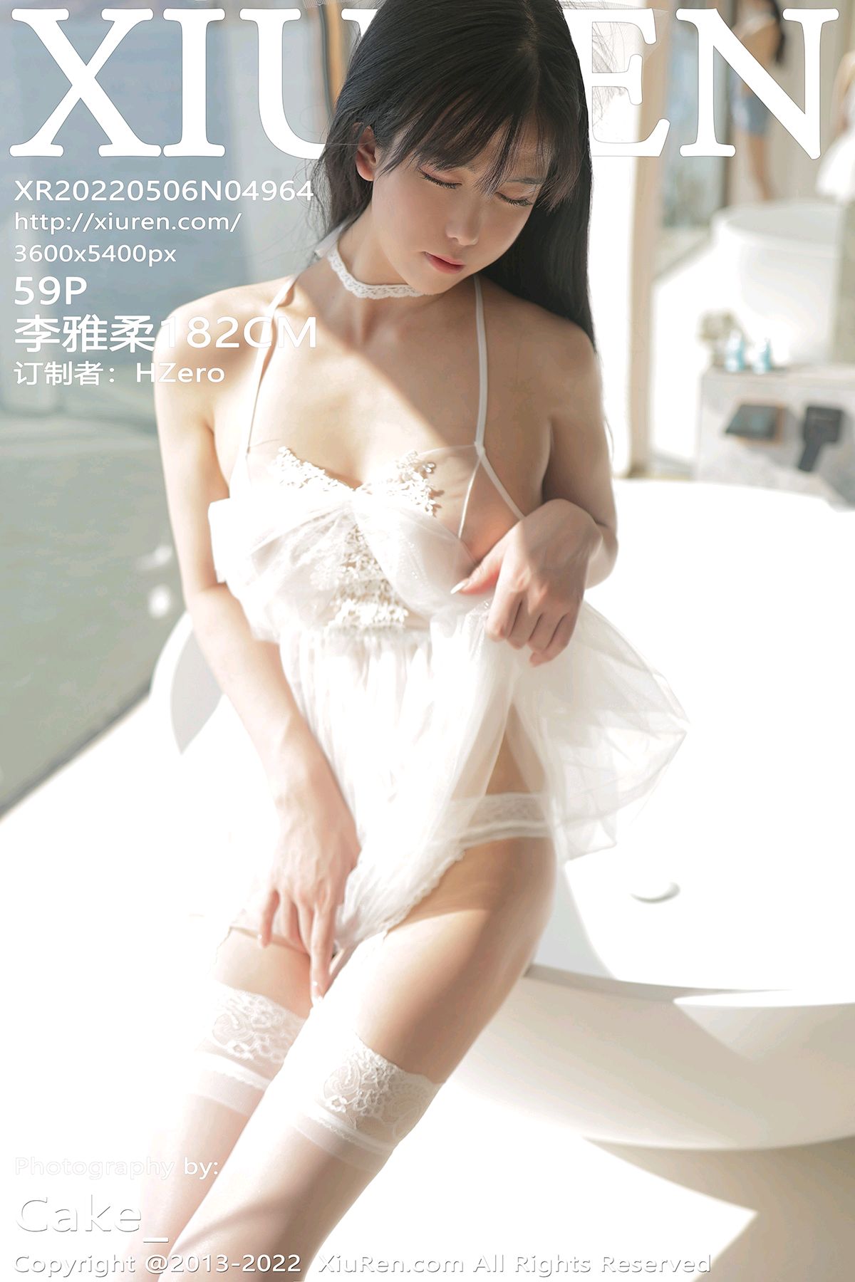[XIUREN秀人网] 2022.05.06 No.4964 李雅柔182CM
